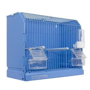 Nouvelle Cage à Oiseaux de Luxe en Métal, Design Innovant, Cage Multifonctionnelle pour Plusieurs Oiseaux, Transporteur de Voyage, Cage d'Élevage Durable, Haute Qualité - Product Image 4