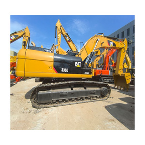 รถขุดมือสอง CAT336D รถขุดตีนตะขาบ Cat 336D มือสองสำหรับงานก่อสร้าง ขายดี - Product Image 1