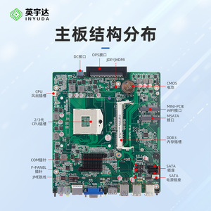 Mini PC Industrial Innolux Ops con Intel UHD Graphics 615, SSD, Módulo de Control Industrial - Product Image 4