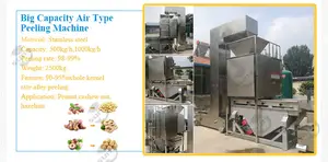 Neues Produkt günstigen Preis hoch effiziente Erdnuss-Erdnuss-Schälmaschine