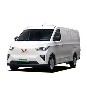 Conducción de alta velocidad de coche eléctrico de 4 ruedas 2024 nuevas furgonetas eléctricas puras para coche comercial de mercancías Wuling Yangguang Cargo Van - Product Image 2