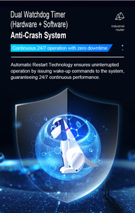 야외 글로벌 주파수 대역 퀄컴 칩 모듈 하드웨어 및 소프트웨어 워치독 타이머 산업용 VPN 5G 심 라우터 - Product Image 6