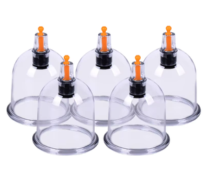 गुणवत्ता आश्वासन वैक्यूम मालिश सक्शन थेरेपी उपकरण शरीर शारीरिक चिकित्सा उपकरण कपिंग कप - Product Image 1