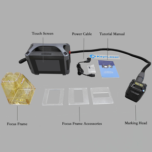 Keyilaser sợi cầm tay 20 Wát Máy in <span class=keywords><strong>laser</strong></span> <span class=keywords><strong>laser</strong></span> đánh dấu Máy uống Máy khắc <span class=keywords><strong>laser</strong></span> cho kim loại - Product Image 5