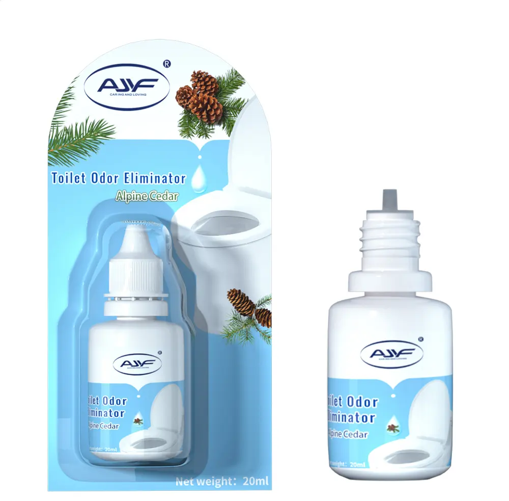 Air Freshener Toilet Odor Eliminator Alpine Cedar scent Air Eliminates Odors in Bathrooms,Cars,Boats,RVs & Pet Areas