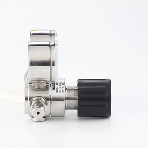 Regulador de Argón HM01 con Presión de Trabajo de 300 Bares, Apto para el Mercado Europeo, Ideal para Aplicaciones de Gas - Product Image 4