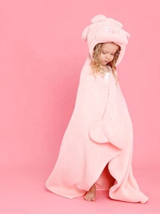 Vendita di fabbrica per bambini cartone animato peluche animale pigiama <span class=keywords><strong>topolino</strong></span> accappatoio per bambini indumenti da notte asciugamano da bagno per il bambino - Product Image 6