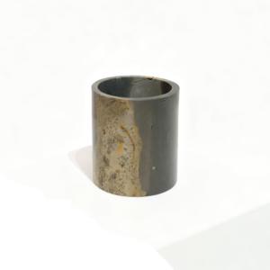 Portacandele in Pietra Naturale Dipinta a Mano, Portapenne, Contenitore Decorativo per Casa, Oggetto d'Arte e Regalo - Product Image 3