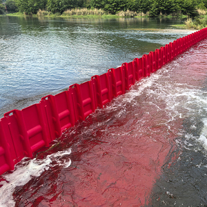 Barrière d'eau en ABS anti-corrosion, résistante aux UV, pour installation extérieure permanente, idéale pour les zones côtières et les usines chimiques - Product Image 6