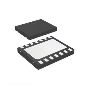 BOM IC มีสินค้าในสต็อก LM2673SD-3.3 14 VDFN ชิปจัดการพลังงาน (PMIC) แบบแผ่นเปิด ซื้อออนไลน์ ชิ้นส่วนอิเล็กทรอนิกส์ - Product Image 1