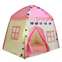 Maison de jeu pour enfants durable à haut rapport qualité-prix, maison pop-up d'intérieur pour enfants, tente de pyjama pour princesse