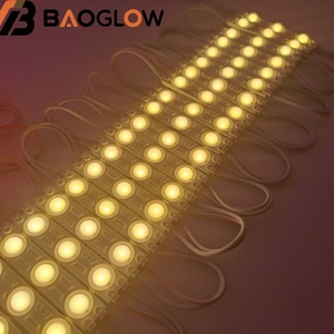 โมดูล LED กันน้ำ IP65 2835 ขายึดทองแดง แผ่นฐานอะลูมิเนียม 1.5W 160 °   โมดูลไฟ LED AC 220V สำหรับป้ายไฟ LED - Product Image 2