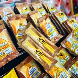 Bán buôn tùy chỉnh OEM & bao bì cho tự nhiên ngọt ngào Hoàng Gia mật ong gói giấy kraft - Product Image 5