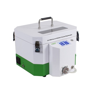 LOOBO LB-2080 고정밀 진공백 샘플러 오염원 휘발성 유기 화합물 샘플링 장치 가스용 - Product Image 1
