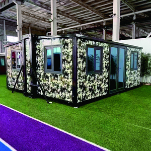 Nhà Máy Tùy Chỉnh 20ft Xách Tay Đúc Sẵn Gấp Mở Rộng Container Nhà 2 <span class=keywords><strong>3</strong></span> Phòng Ngủ Di Động Prefab Nhà Cho Úc - Product Image 2