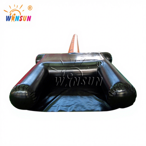 WINSUN Jeu de respiration aquatique gonflable étanche et hermétique, capacité 200 kg, en PVC, pour fêtes et activités de plein air - Product Image 1