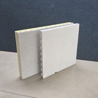 Plafond acoustique sans joint en plaque de plâtre monolithique perforée, panneaux de plâtre insonorisants pour plafonds