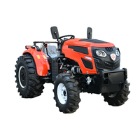 Tracteurs agricoles 4x4 Mini 4x4 25cv 35cv 40cv 50cv 60cv 70cv Tracteur compact agricole Tracteur agricole Mini tracteur agricole