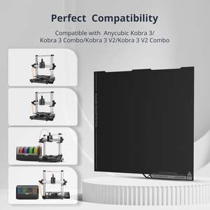 Placa de Construcción Anycubic Smooth PEI de 220x220mm para Impresora 3D Kobra Serie 3 - Product Image 6