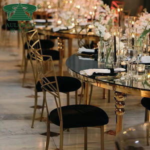 Chaises caméléon élégantes en acier inoxydable pour événements de luxe - Product Image 2