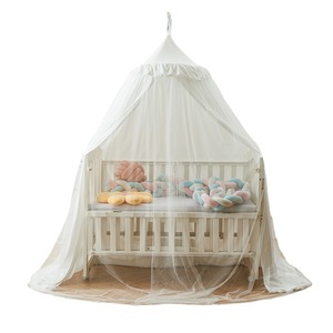 Mosquitero Transparente de Alta Calidad para <span class=keywords><strong>Cuna</strong></span> de Bebé, Cortina de Cama para Niños - Product Image 5