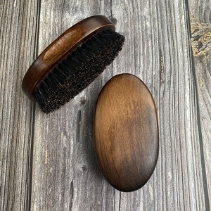 Spazzole da Barba in Legno Naturale di Alta Qualità con Setole di Cinghiale 100% Naturali, Piccole e Morbide, per Controllare i Peli Superflui - Vendita Calda - Product Image 2