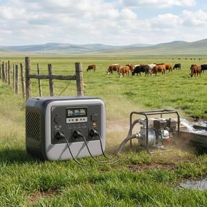 Station d'alimentation portable Rock New Energy C1200, générateur solaire 1200W, charge rapide, alimentation de secours à domicile, camping en plein air, UPS - Product Image 4