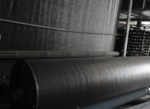 Tissu <span class=keywords><strong>géotextile</strong></span> Rip Rap noir tissé 200 KN - 200 KN 840G <span class=keywords><strong>pour</strong></span> renforcement - Product Image 3