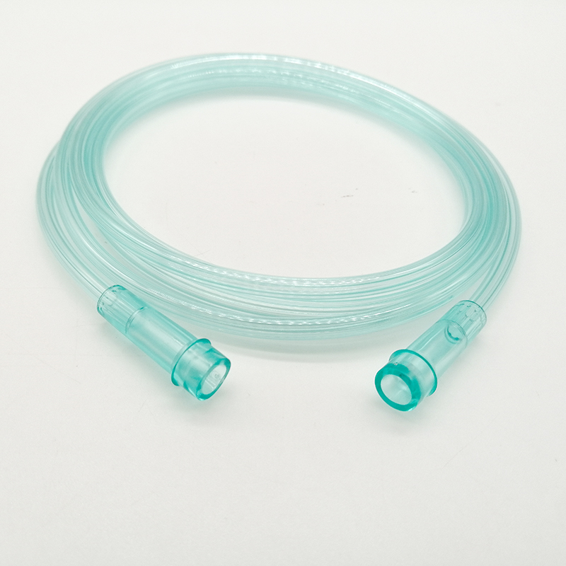 Oxyaider Pediatric Nebulizer Mask Non Toxic PVC Material With Tubing And Chamber