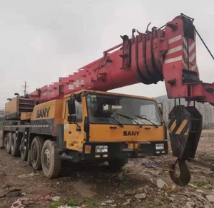 Grue sur camion SANY 100 tonnes d'occasion, PROMOTION, Nouvelle arrivée Grue sur camion SANY 50 tonnes d'occasion à vendre, GRUES SUR CAMION SANY D'OCCASION 50T 100T 200T 300T - Product Image 1