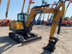 Miniexcavadora a Bajo Precio, Excavadora de Cadenas Sany 60 de Segunda Mano - Product Image 4