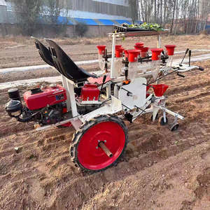 Trasplantadora de Plántulas Autopropulsada de Alta Resistencia con Motor y Caja de Cambios, de Alta Productividad para la Siembra de Tomates y Repollo - Product Image 4