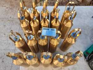 Phổ tất cả các cấp lấy mẫu đồng thau thép chai chất lỏng hóa dầu dầu Mẫu Sampler chết dưới bể dầu Sampler - Product Image 5