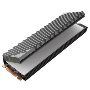 PS5 <span class=keywords><strong>M</strong></span>.2 SSD heatsink NVMe M2ระบายความร้อน2280สถานะของแข็งอลูมิเนียมปะเก็นหม้อน้ำกับแผ่นซิลิโคนความร้อน - Product Image 5
