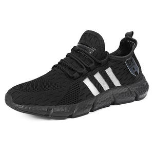 2026 Summer <b>Men's</b> Breathable Sneakers Korean Style Fly Woven Mesh Casual Running <b>Shoes</b> Large Size Trendy Sports Footwear - Product Image 6