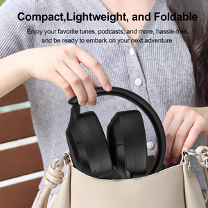 Cuffie ANC con Fascia Regolabile, Auricolari Wireless 5.4, Riduzione del Rumore, Cuffie da Gaming per Sport e <span class=keywords><strong>Musica</strong></span> A3 <span class=keywords><strong>PRO</strong></span> - Product Image 2