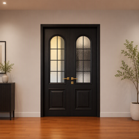Portes intérieures modernes sur mesure, contemporaines, pour chambre à coucher, en MDF, pour maison, villa, appartement, hôtel, bien étanches