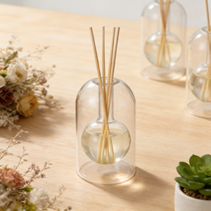Difusor <span class=keywords><strong>de</strong></span> Aromas <span class=keywords><strong>de</strong></span> Bambú y Ratán, Proveedor Profesional <span class=keywords><strong>de</strong></span> Aceites Esenciales Naturales, OEM, ODM, Marca Privada, Venta al Por Mayor - Product Image 3
