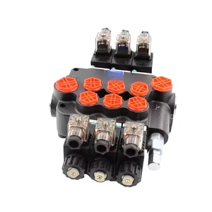Válvula de control direccional de solenoide P80 (monobloque de 3 secciones) para sistemas hidráulicos de alta presión 315 Bar 80 L/min para ahorrar tiempo - Product Image 1