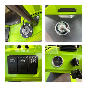 EU/<span class=keywords><strong>CE</strong></span>/EPA 880 Kompaktlader mit Koop-Motor, Leistung 16,8 kW/h, maximale Hubkraft 600 kg, Ladermaschine, Kompaktlader - Product Image 2