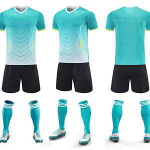 ชุดกีฬาฟุตบอลชุดกีฬาชุดกีฬาแบบปรับแต่งได้เสื้อผ้าฟุตบอลของสโมสรยุโรปที่ทันสมัย - Product Image 6