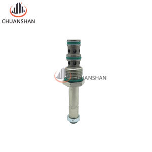 Doosan Daewoo DH150 220 225 300-5 Válvula solenoide piloto Núcleo Excavadora Accesorios Agujero circular - Product Image 4