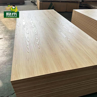 Melamin Kaplı MDF Levha 1220x2440mm Özelleştirilmiş Kalınlık E0 E1 Sınıfı Dekoratif Panel Mobilya ve İç Mekan Kullanımı İçin