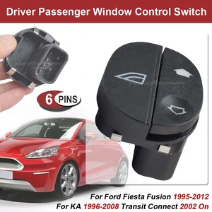 Nuevo interruptor de ventanilla eléctrica 96FG-14529-AC para modelos Ford Fiesta Fusion 1995-2012 KA 1996-2008 Puma 1997-2001 1006292 - Product Image 3