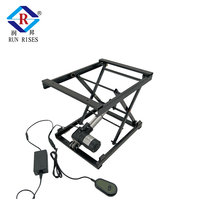 Cadre de Table élévatrice à ciseaux électrique B20D mécanisme réglable en hauteur motorisé pour bureau et Table basse 3 tailles accessoire de meubles