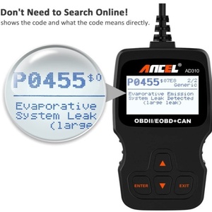 एडेल 310 ओड <span class=keywords><strong>2</strong></span> स्कैनर क्लासिक यूनिवर्सल कार इंजन विश्लेषक गलती कोड पढ़ने के लिए नैदानिक उपकरण कर सकता है - Product Image 4