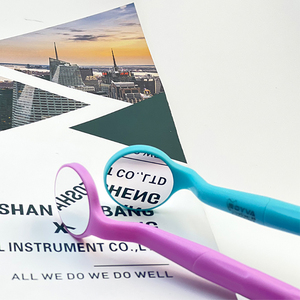 Esame per uso orale specchi usa e getta Autoclave dentista uso quotidiano HD superficie anteriore bocca dentale specchio - Product Image 5