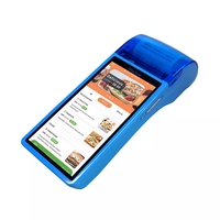 Pas cher Mini Smart Mobile Wifi Sans Fil Bluetooth De Poche Android Réception Imprimante Pos Machine Mobile Pos Terminal Avec Lecteur Nfc