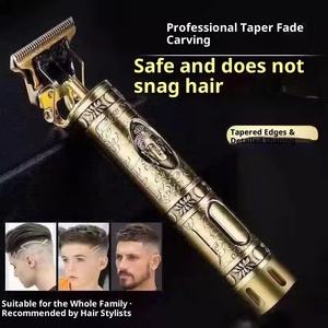 Máy 2025 xu hướng Pin tóc tông đơ điện Công cụ Cắt người đàn ông cắt cắt tóc chuyên nghiệp - Product Image 4