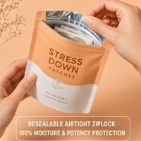 Patch apaisant à l'huile essentielle de camomille naturelle, marque privée OEM, pour un sommeil profond et réparateur, un confort et un soutien contre les tensions nerveuses